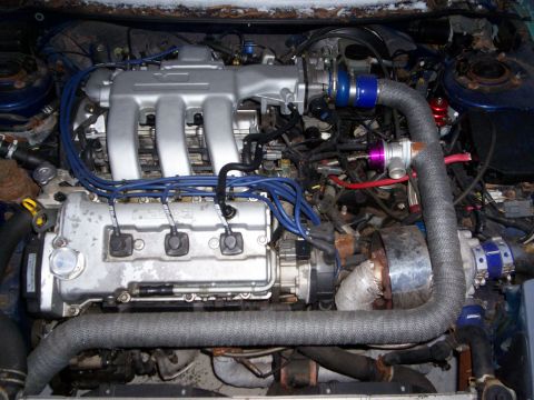 Turbo Kit - 1994 Ford Probe