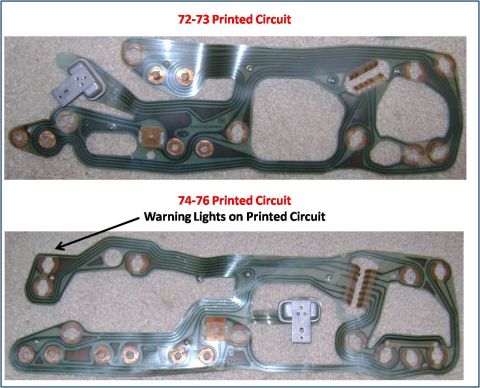 1972 Ford Ranchero - Printed Circuits1