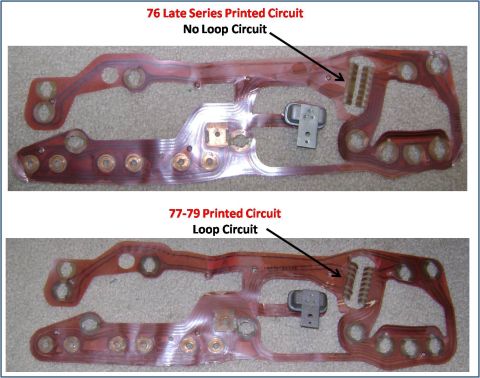 1972 Ford Ranchero - Printed Circuits 2