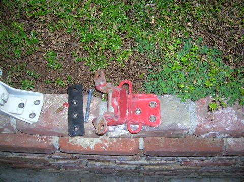 1985 Ford Bronco - 85 hinge