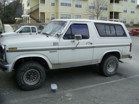 1985 Ford Bronco