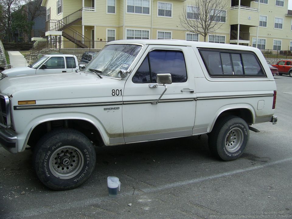 1985 Ford Bronco