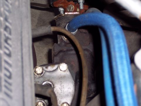 1971 Ford Mustang - Saginaw 12:1 steering box