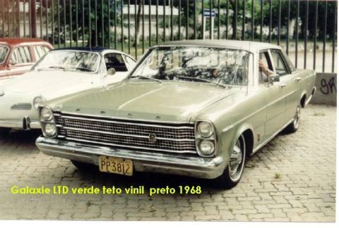 1991 Ford Crown Victoria - ford galaxie 1967