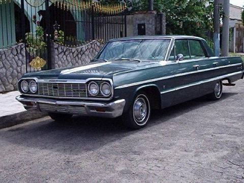 1991 Ford Crown Victoria - Chevrolet Impala 1964