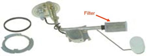 1972 Ford Ranchero - Fuel Sender & Related Parts