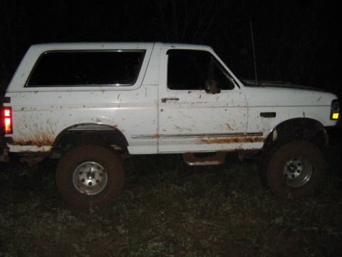 1993 Ford Bronco - Huntin Trip