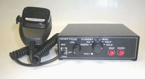 1998 Ford Crown Victoria - This control unit and microphone are for a vehicle siren system, not a 1998 Ford Crown Victoria.