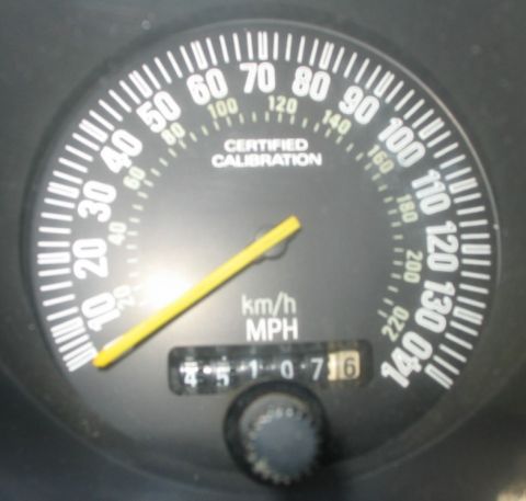1972 Ford Ranchero - Police Speedometer
