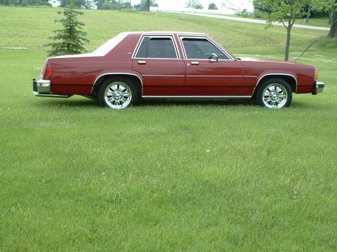 1981 Ford LTD “Deezer”