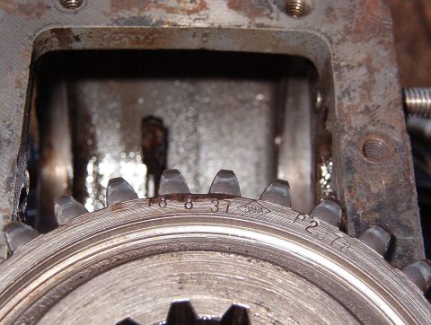 1975 Ford Bronco - This is the rear output gear.
