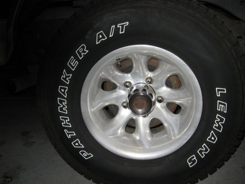 1989 Ford Bronco photo