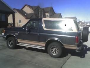 1989 Ford Bronco “the enforcer”