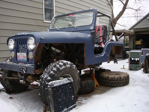1980 Jeep CJ5 photo