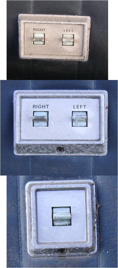 1972 Ford Ranchero - window switches