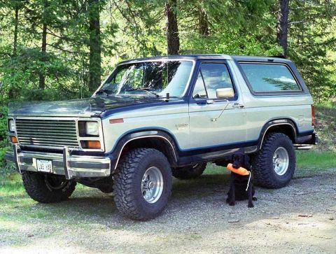1985 Ford Bronco