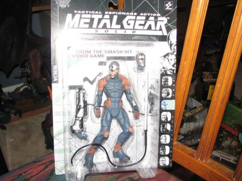 1991 Ford Bronco - This action figure is from the Metal Gear Solid video game series.