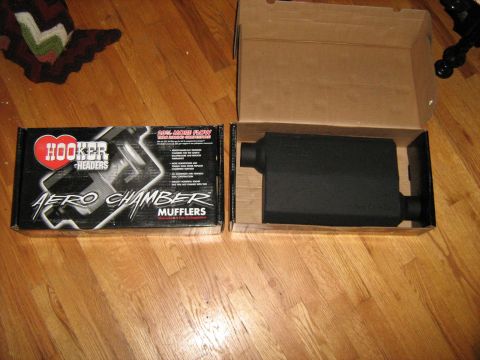 1988 Mercury Grand Marquis - Hooker Aero Chamber Mufflers 2-12-08