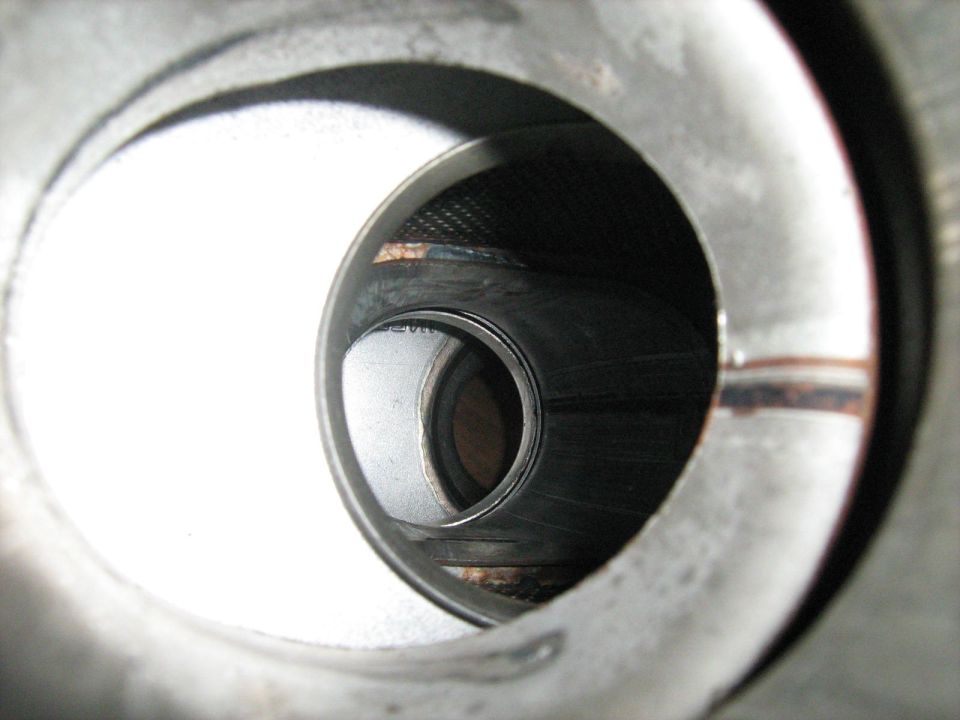 Inside of Hooker Aero Chamber
2-12-08
