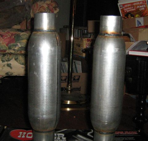 1988 Mercury Grand Marquis - DynoMax Bullets 2-12-08