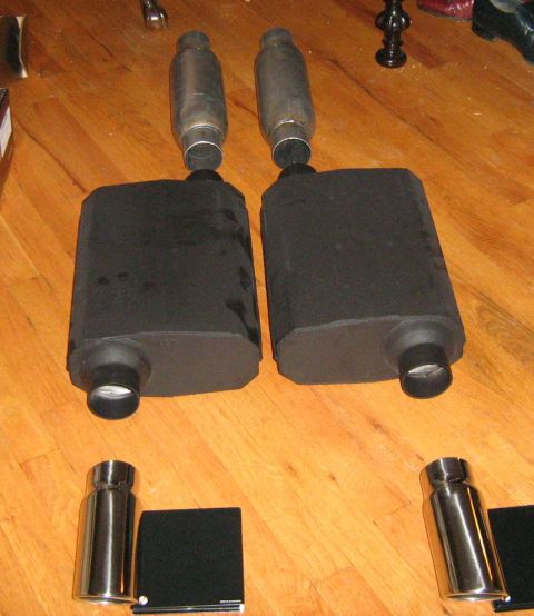1988 Mercury Grand Marquis - The Setup: Bullets, Aero Chambers and Tips 2-12-08