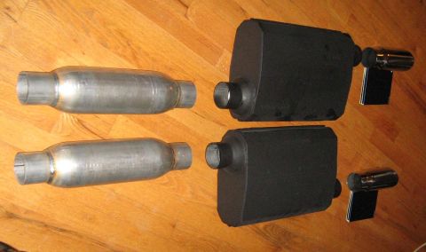 1988 Mercury Grand Marquis - The Setup: Bullets, Aero Chambers and Tips 2-12-08