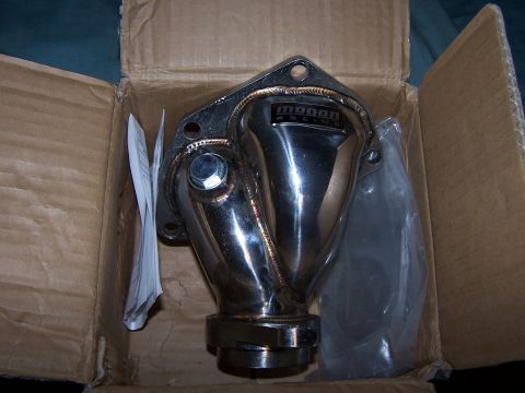 1995 Ford Probe - A new Megan Racing exhaust manifold is shown inside its shipping box, ready for installation.