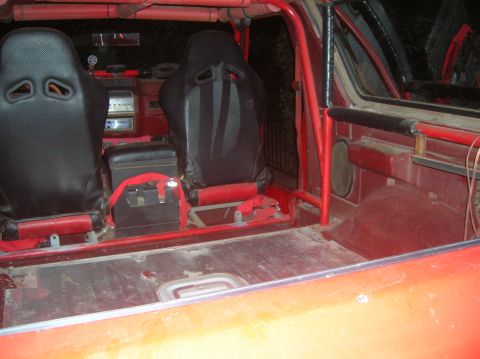 1985 Ford Bronco - its been a long time since the bronco has been this empty.