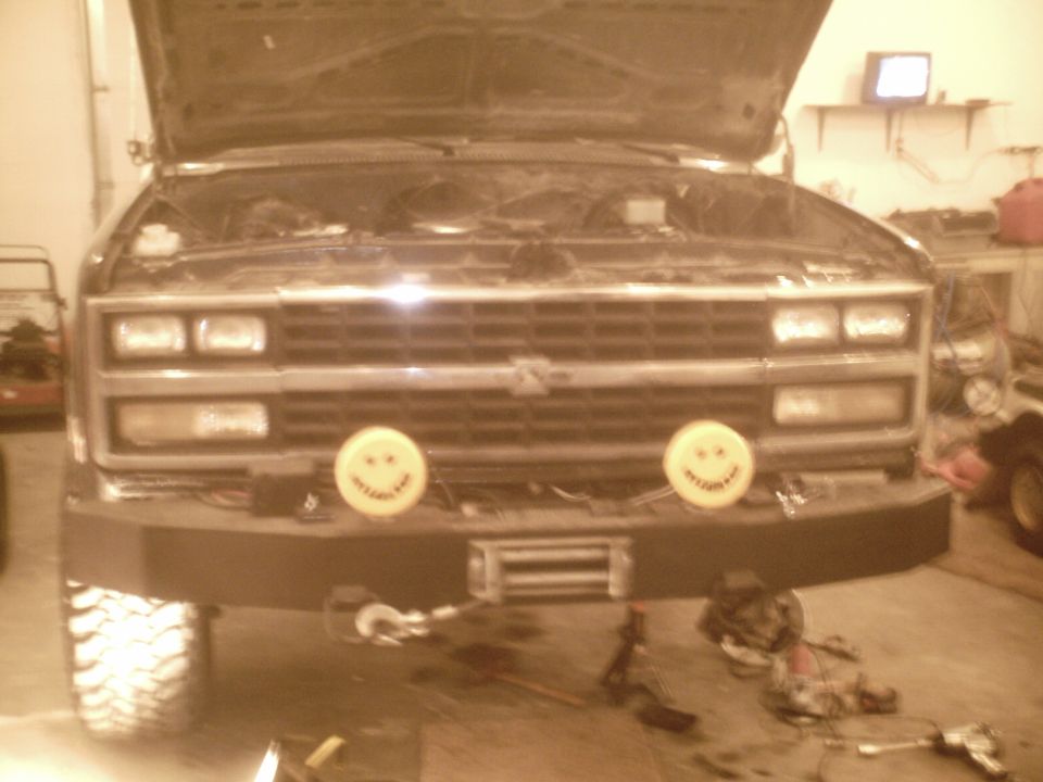1984 Chevrolet Blazer “tonka”