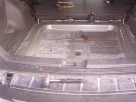 2006 Ford Escape - The stock sound deadening was a joke, had to remove that crap to make way for the good stuff.
