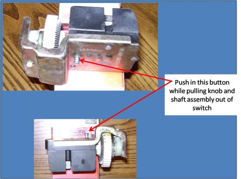 1972 Ford Ranchero - Headlight Switch