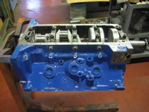 1967 Ford Fairlane - medium riser vein side