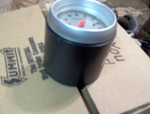 1978 Ford Bronco - I'm going to cut these to make my own angle rings. I coudn't find any for the 3 3/8ths gauges. The bonus was they came in black!