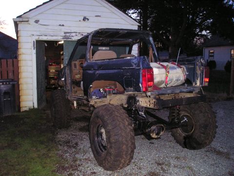 1986 Ford Bronco II