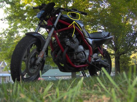 1993 Yamaha Seca II photo