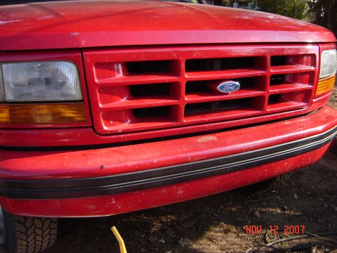 1995 Ford Bronco - can't even tell it's there