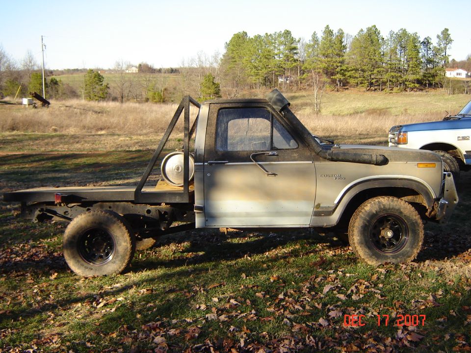 1981 Ford F-150 “mudderf*cker”
