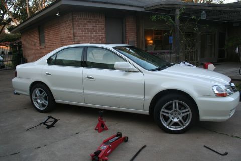 2003 Acura TL