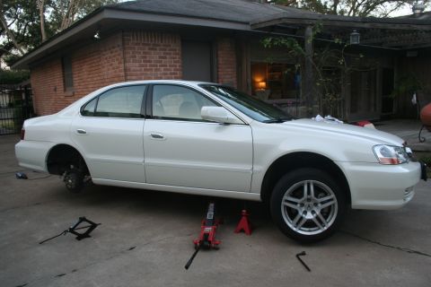 2003 Acura TL