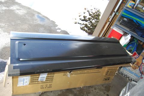 1994 Ford Bronco - Saved $70 dollars buying from JC Whitney. Spent $75 getting the dents fixed. I think I'll stick with broncograveyard for body panels.