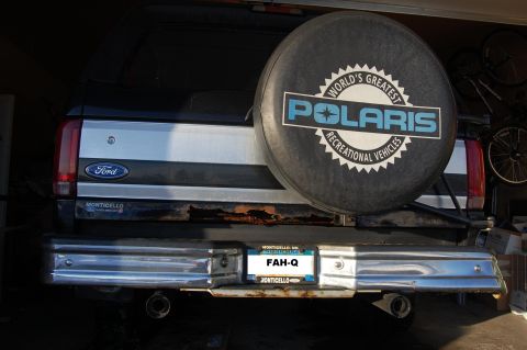 1994 Ford Bronco - Tailgate Before