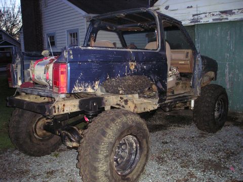 1986 Ford Bronco II