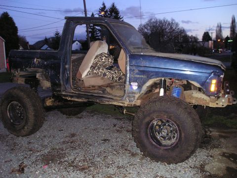 1986 Ford Bronco II