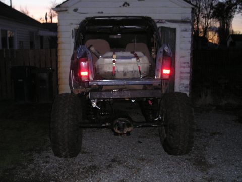 1986 Ford Bronco II