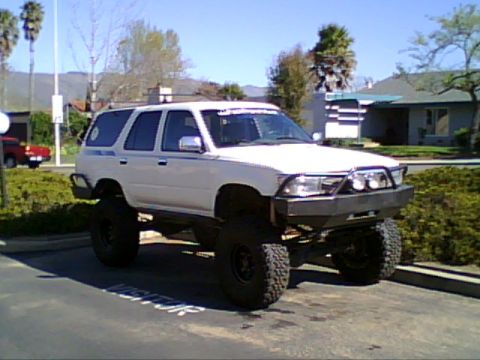 1993 Toyota 4Runner “Party Wagon”
