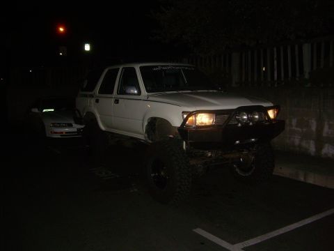 1993 Toyota 4Runner “Party Wagon”