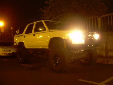 1993 Toyota 4Runner “Party Wagon”