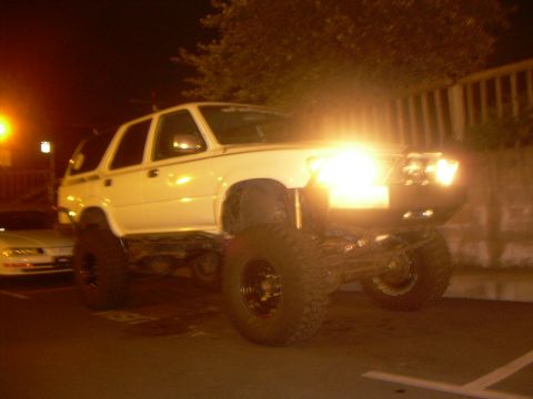 1993 Toyota 4Runner “Party Wagon”