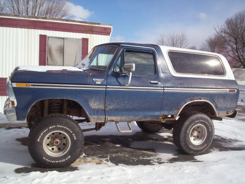 1979 Ford Bronco “the beast”