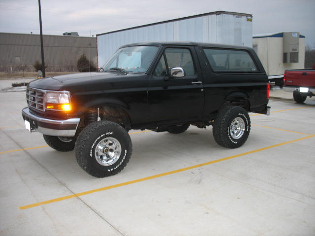1996 Ford Bronco